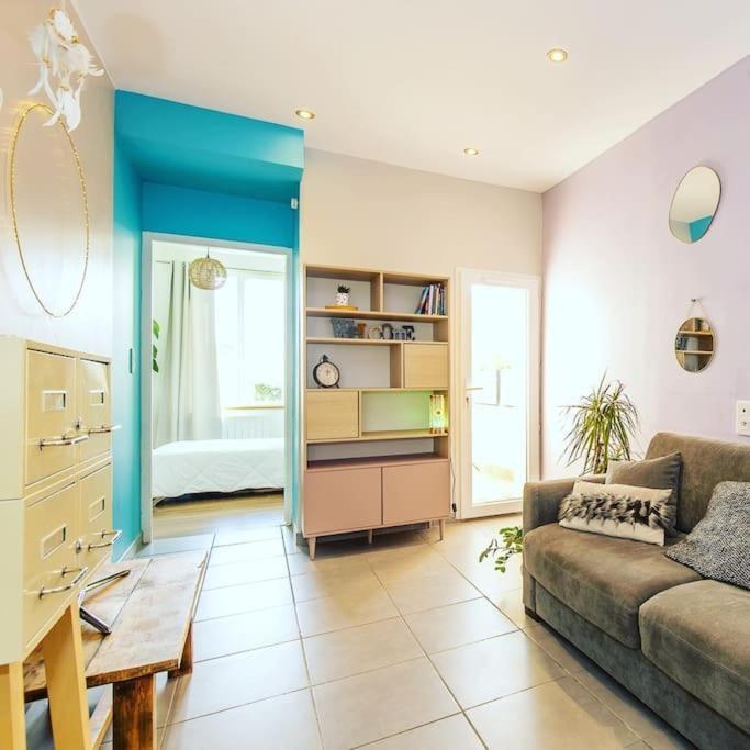 Charmant Logement De Qualite - Centre Ville De 미요 외부 사진